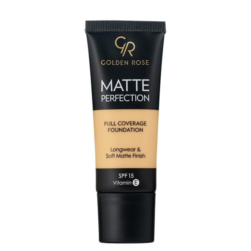 GOLDEN ROSE FOND DE TEINT MATTE PERFECTION