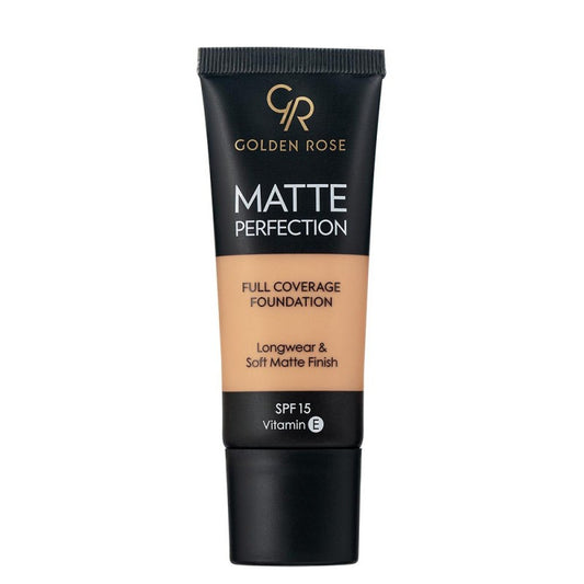 GOLDEN ROSE FOND DE TEINT MATTE PERFECTION