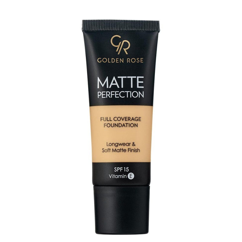 GOLDEN ROSE FOND DE TEINT MATTE PERFECTION