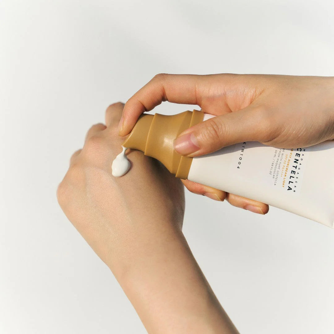 SKIN1004 MADAGASCAR CENTELLA AIR-FIT SUNCREAM LIGHT 50ML