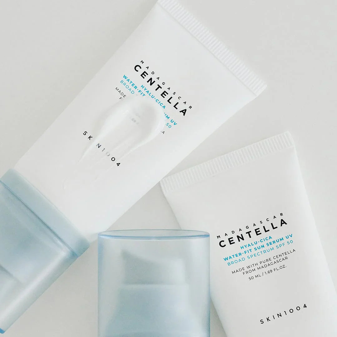 MADAGASCAR CENTELLA HYALU-CICA WATER-FIT SUN SERUM TWIN PACK