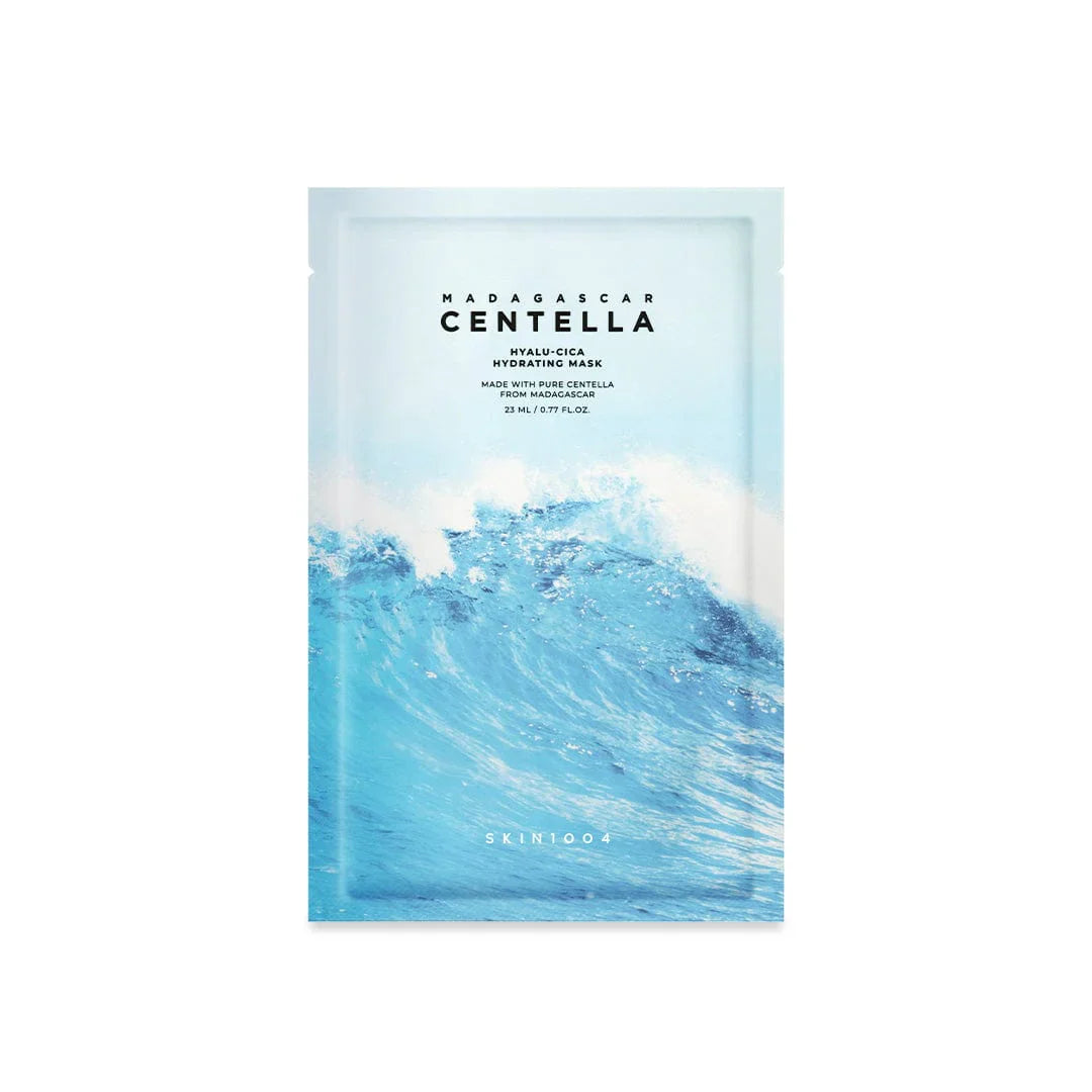 MADAGASCAR CENTELLA HYALU-CICA HYDRATING MASK 5X23ML