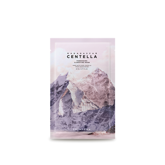 SKIN1004 MADAGASCAR CENTELLA POREMIZING CLARIFYING MASK SHEET 23ML