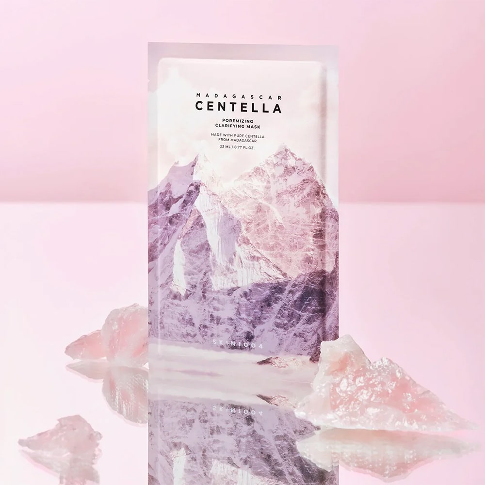 SKIN1004 MADAGASCAR CENTELLA POREMIZING CLARIFYING MASK 5X23ML