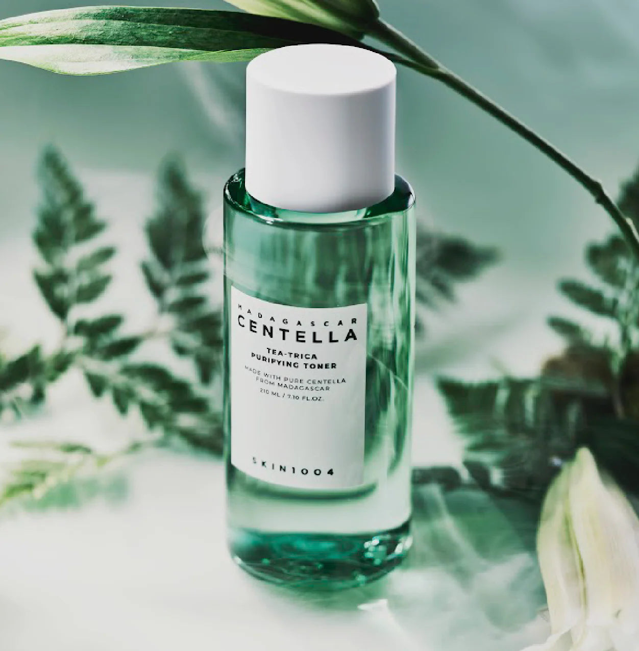 SKIN1004 MADAGASCAR CENTELLA TEA-TRICA PURIFYING TONER 210ML