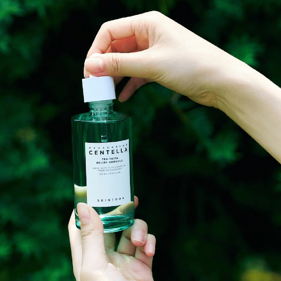 SKIN1004 MADAGASCAR CENTELLA TEA-TRICA RELIEF AMPOULE 30ML