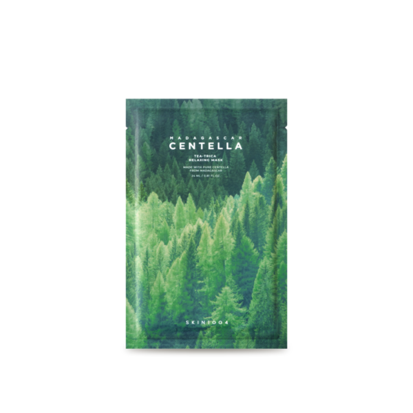 SKIN1004 MADAGASCAR CENTELLA TEA-TRICA RELAXING MASK 5X24ML