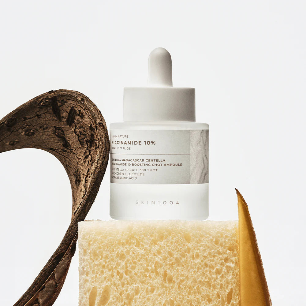 SKIN1004 MADAGASCAR CENTELLA NIACINAMIDE 10 BOOSTING SHOT AMPOULE 30ML