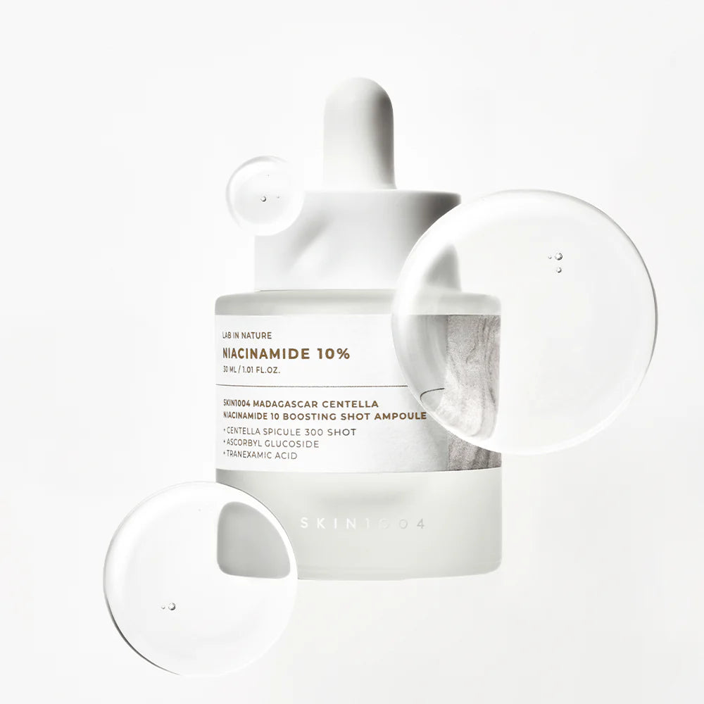 SKIN1004 MADAGASCAR CENTELLA NIACINAMIDE 10 BOOSTING SHOT AMPOULE 30ML