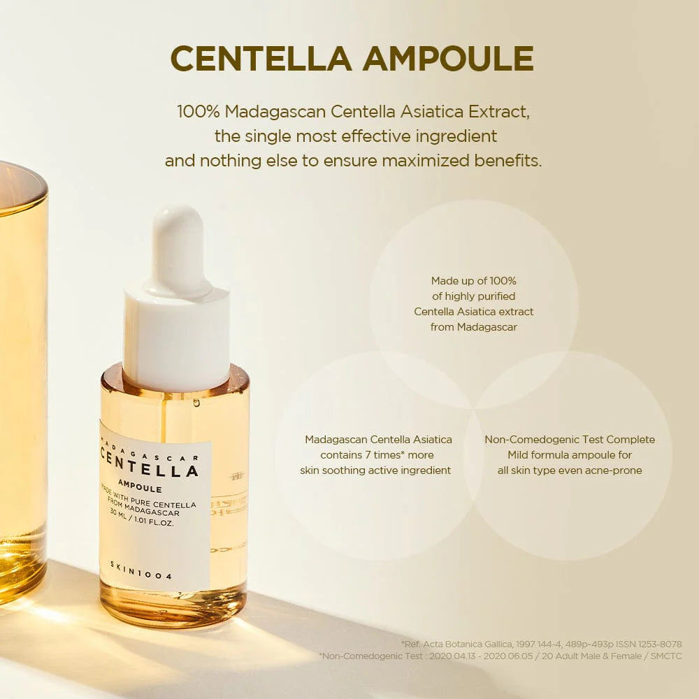SKIN1004 MADAGASCAR CENTELLA AMPOULE KIT