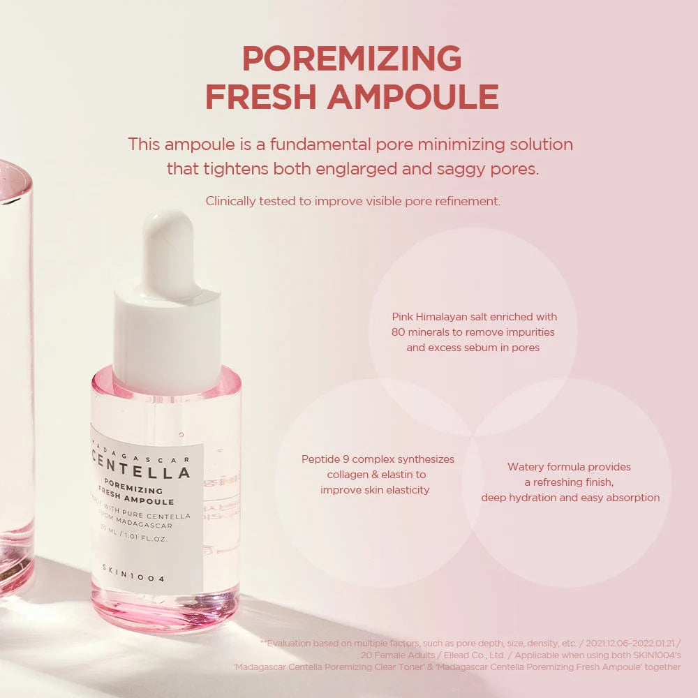 SKIN1004 MADAGASCAR CENTELLA AMPOULE KIT