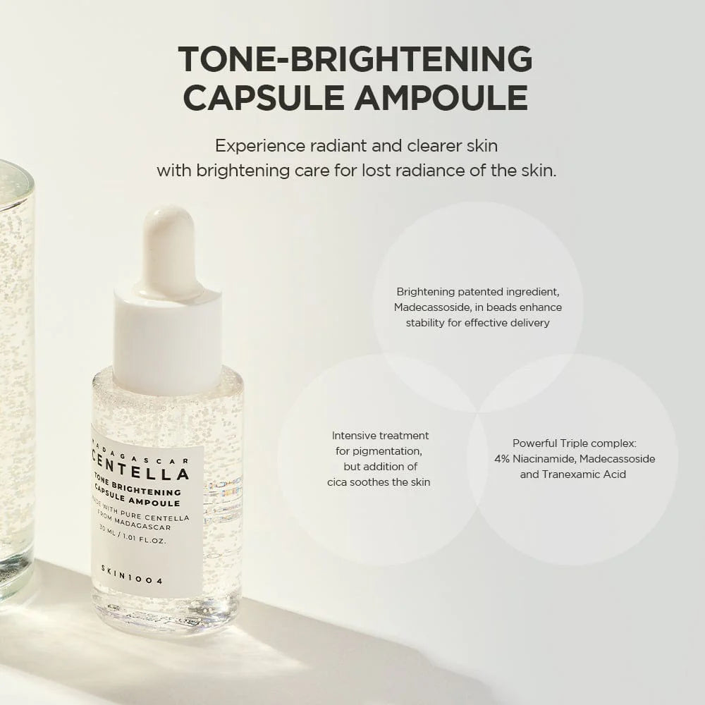 SKIN1004 MADAGASCAR CENTELLA AMPOULE KIT