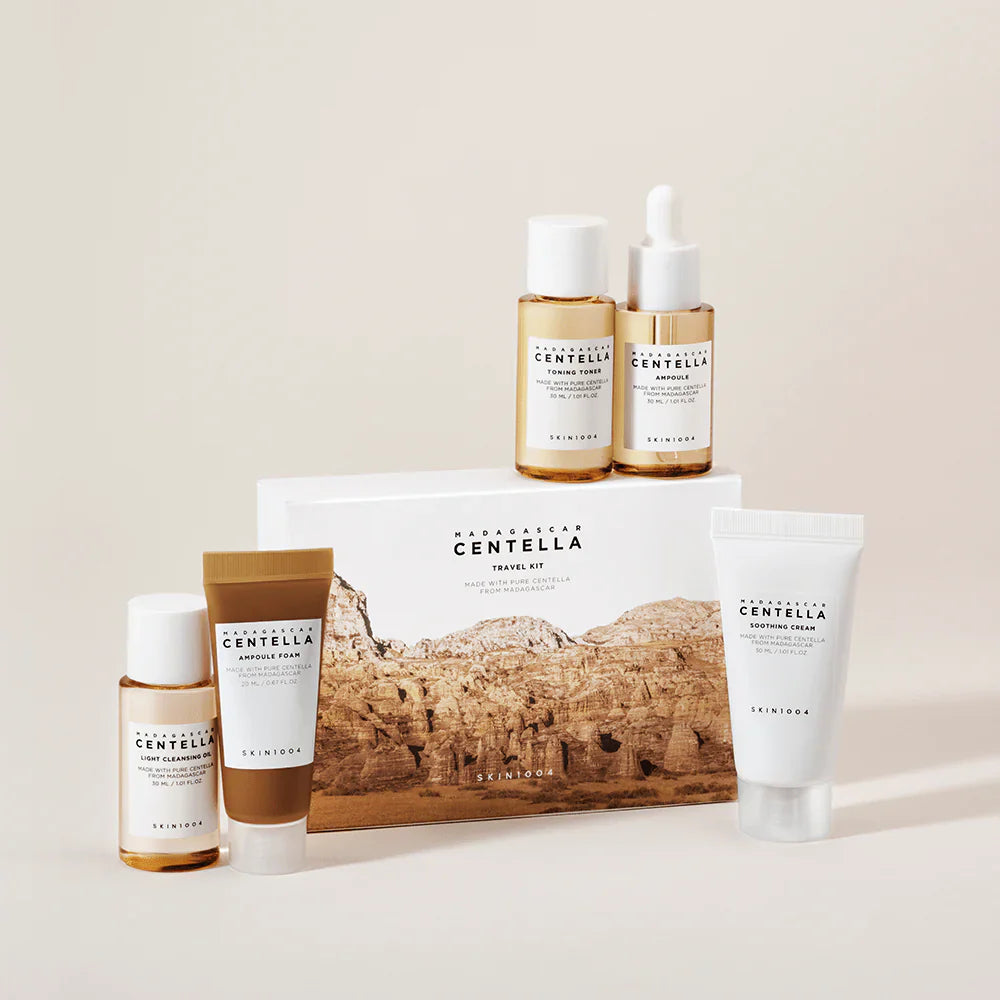 MADAGASCAR CENTELLA TRAVEL KIT