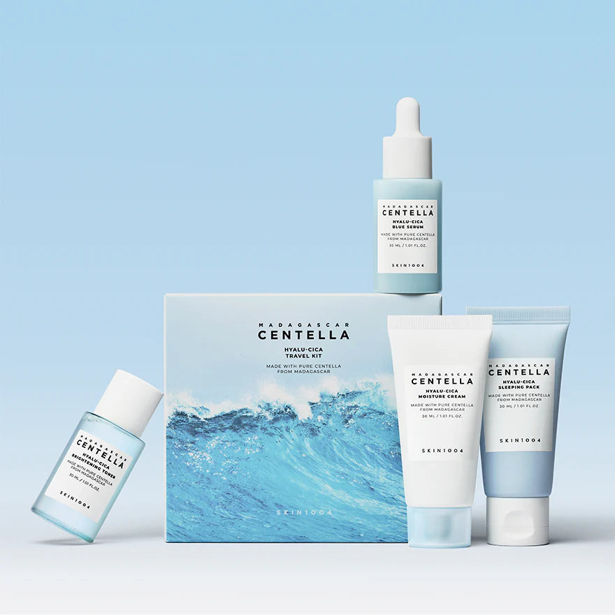 SKIN1004 MADAGASCAR CENTELLA HYALU-CICA TRAVEL KIT