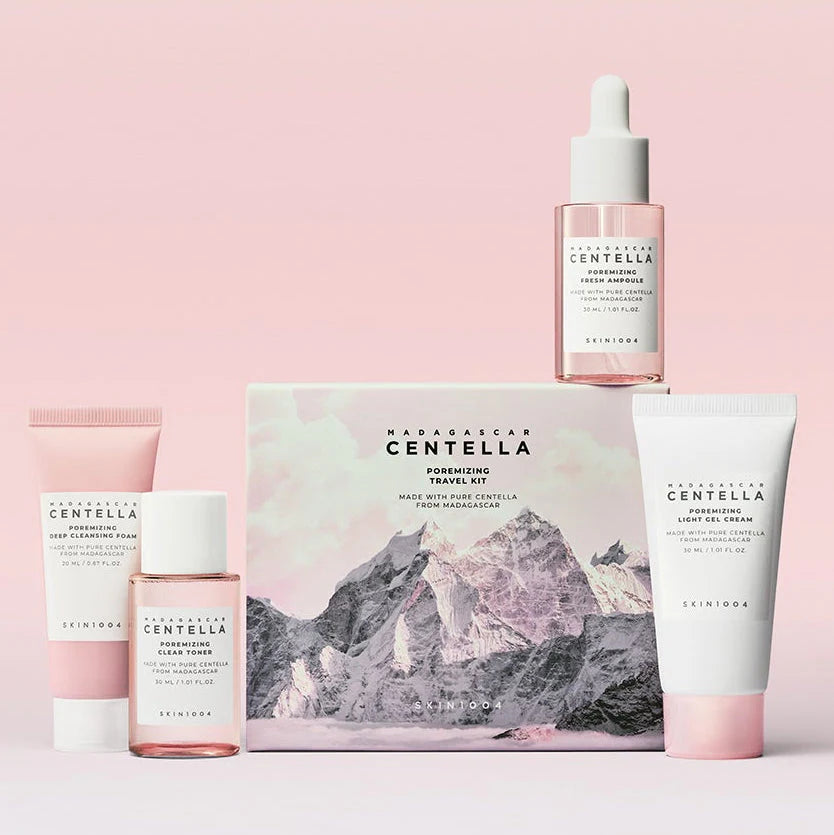 SKIN1004 MADAGASCAR CENTELLA POREMIZING TRAVEL KIT