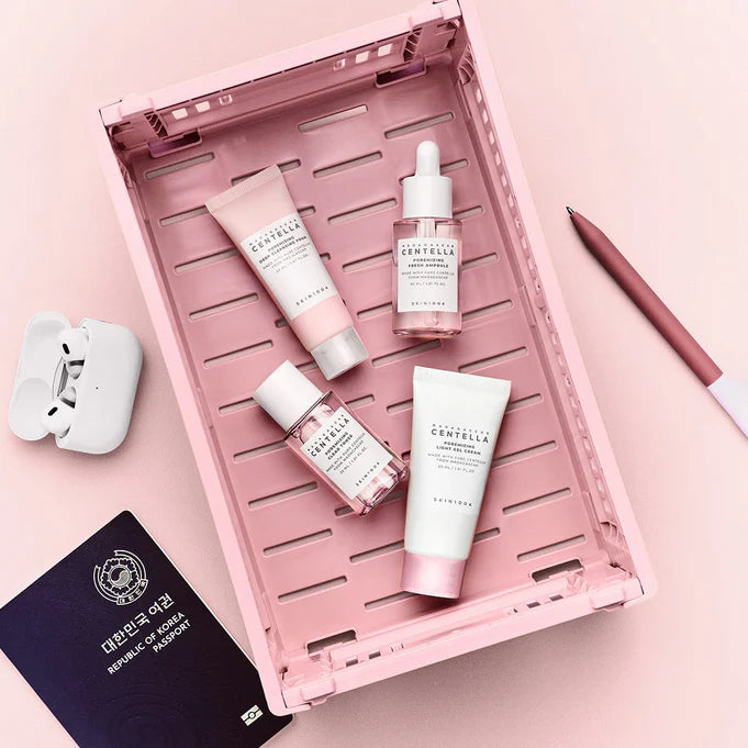 SKIN1004 MADAGASCAR CENTELLA POREMIZING TRAVEL KIT