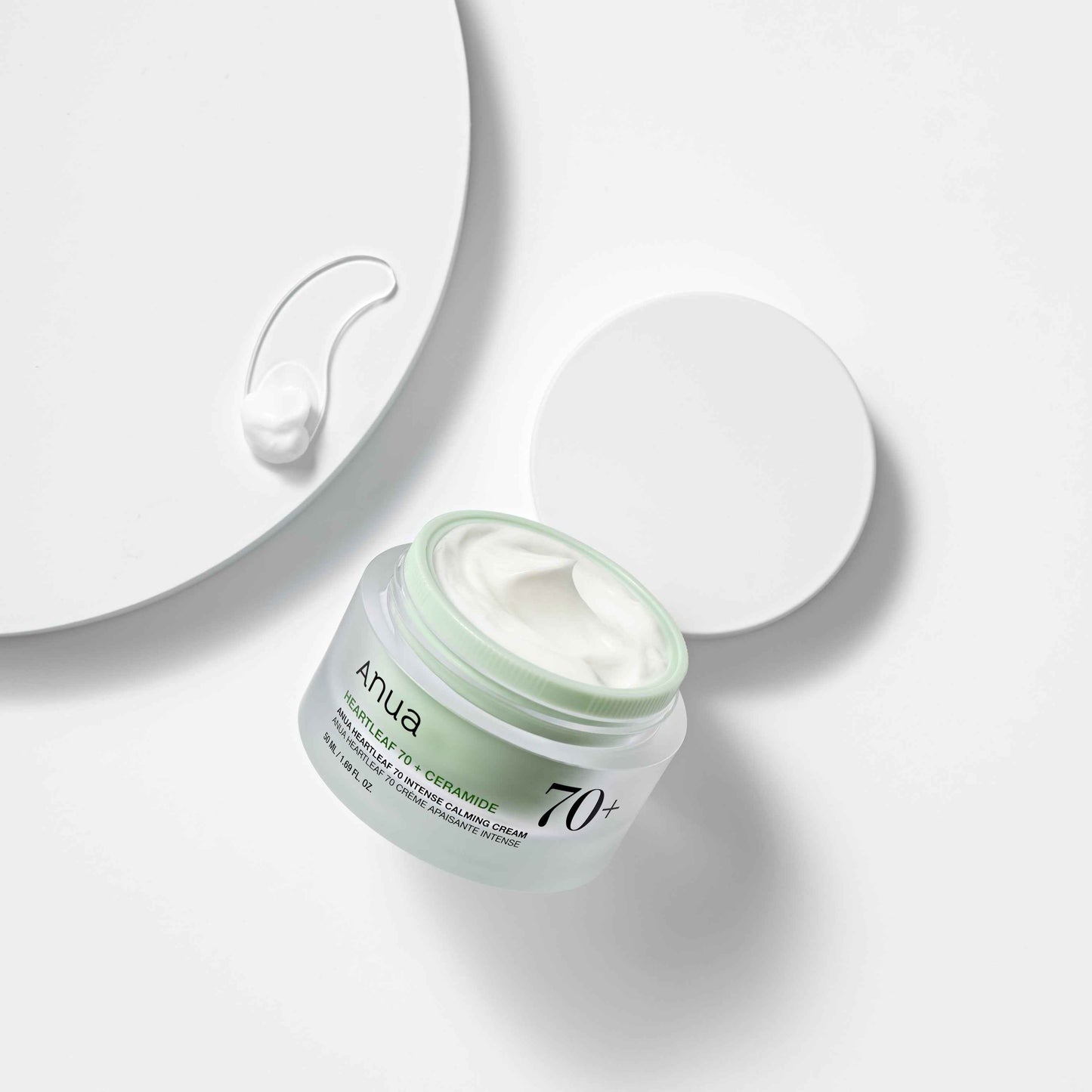 ANUA HEARTLEAF 70 INTENSE CALMING CREAM 50ML