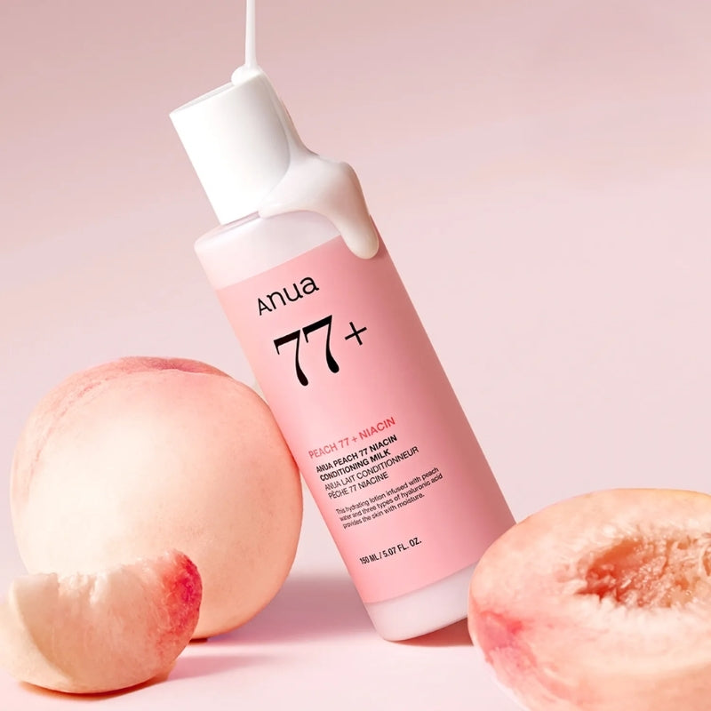 ANUA PEACH 77 NIACIN CONDITIONING MILK 150ML