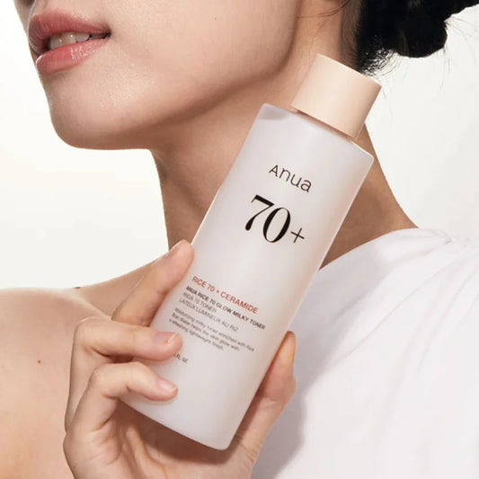 ANUA RICE 70 GLOW MILKY TONER 250ML