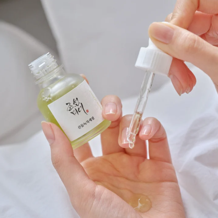 BEAUTY OF JOSEON CALMING SERUM: GREEN TEA + PANTHENOL 30ML