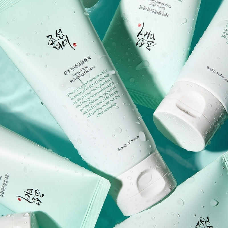 BEAUTY OF JOSEON GREEN PLUM REFRESHING CLEANSER 100ML