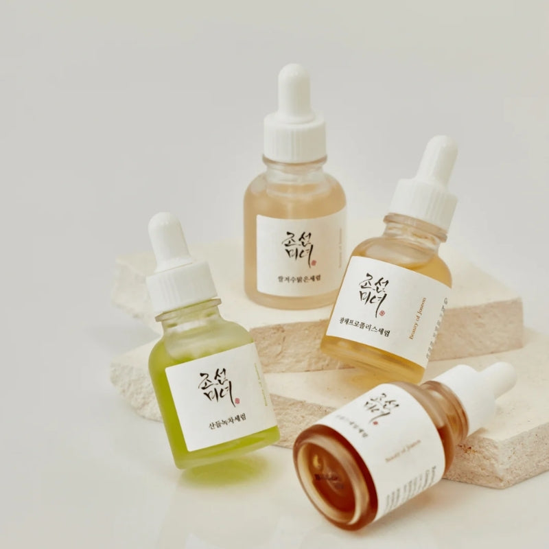 BEAUTY OF JOSEON HANBANG SERUM DISCOVERY KIT 4PCS X 10ML