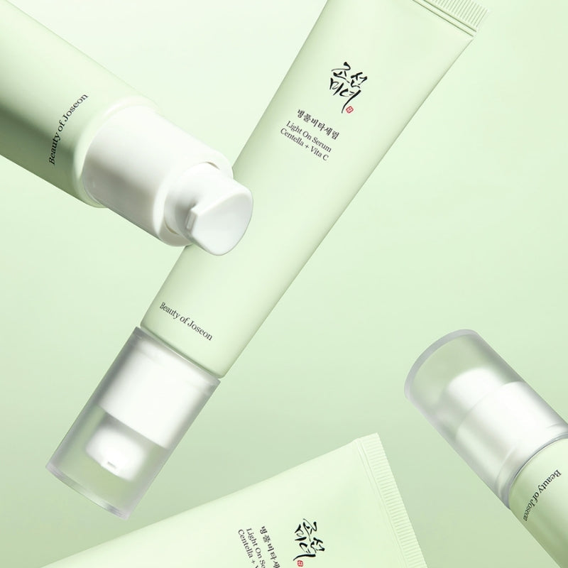 BEAUTY OF JOSEON LIGHT ON SERUM CENTELLA + VITA C 30ML