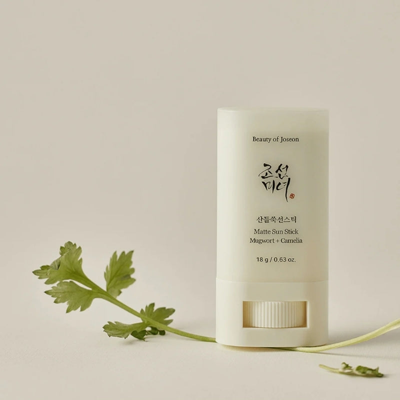 BEAUTY OF JOSEON MATTE SUN STICK: MUGWORT + CAMELIA 18G
