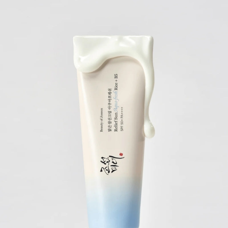 BEAUTY OF JOSEON RELIEF SUN AQUA FRESH RICE + B5 SPF 50+PA++++ 50ML