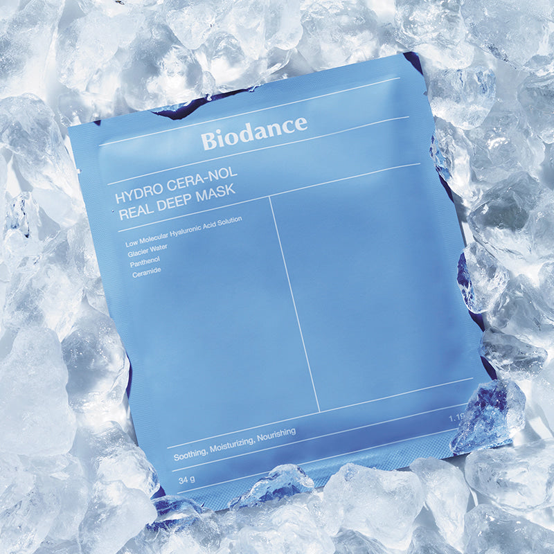 BIODANCE HYDRO CERA-NOL REAL DEEP MASK 4PCS