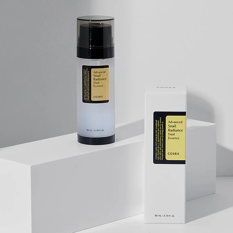 COSRX ADVANCED SNAIL RADIANCE DUAL ESSENCE 80ML-Sérums & Ampoules