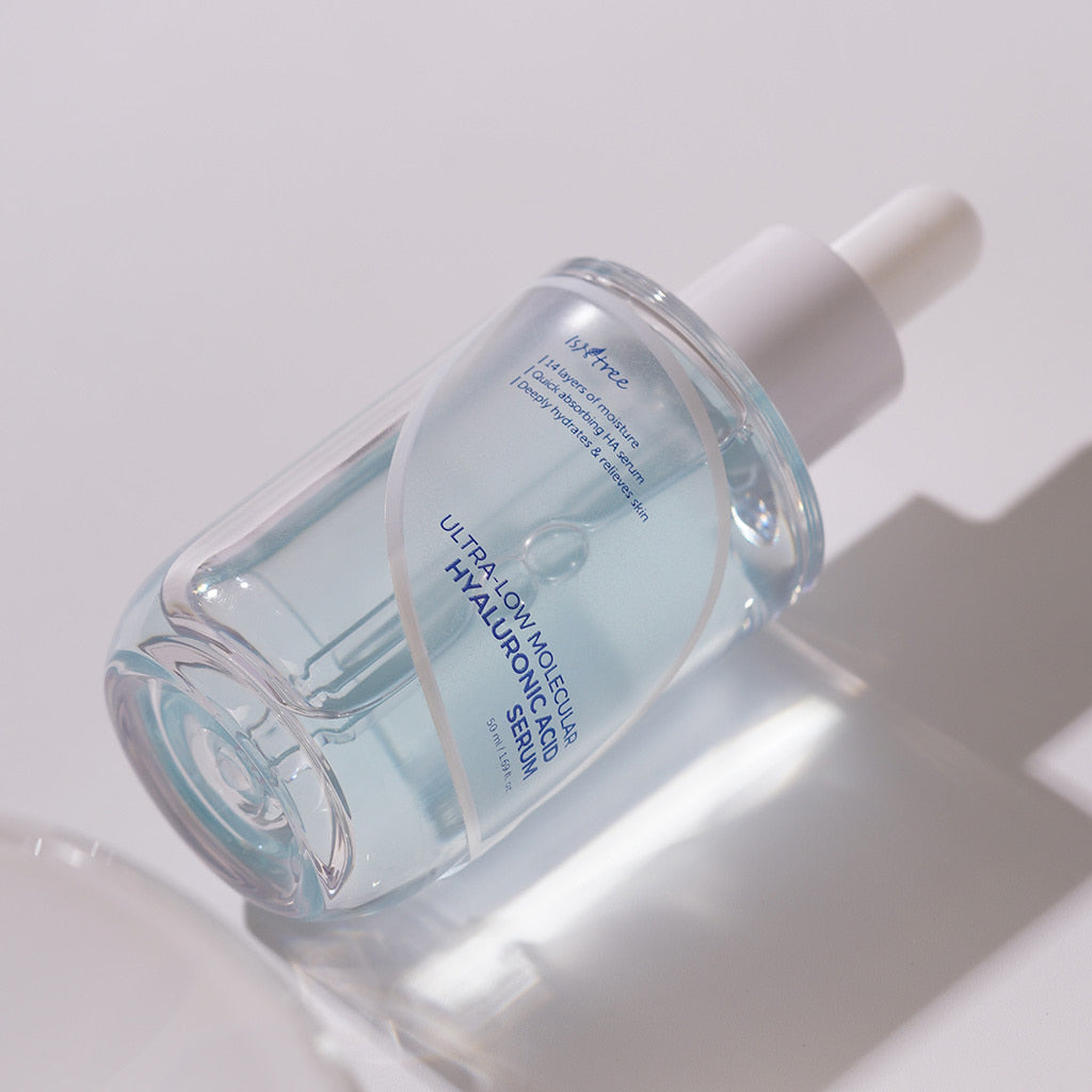 ISNTREE ULTRA-LOW MOLECULAR HYALURONIC ACID SERUM 50ML