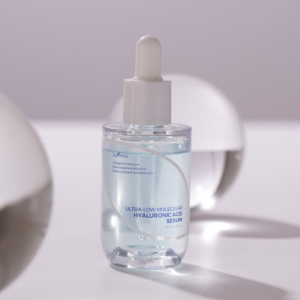 ISNTREE ULTRA-LOW MOLECULAR HYALURONIC ACID SERUM 50ML