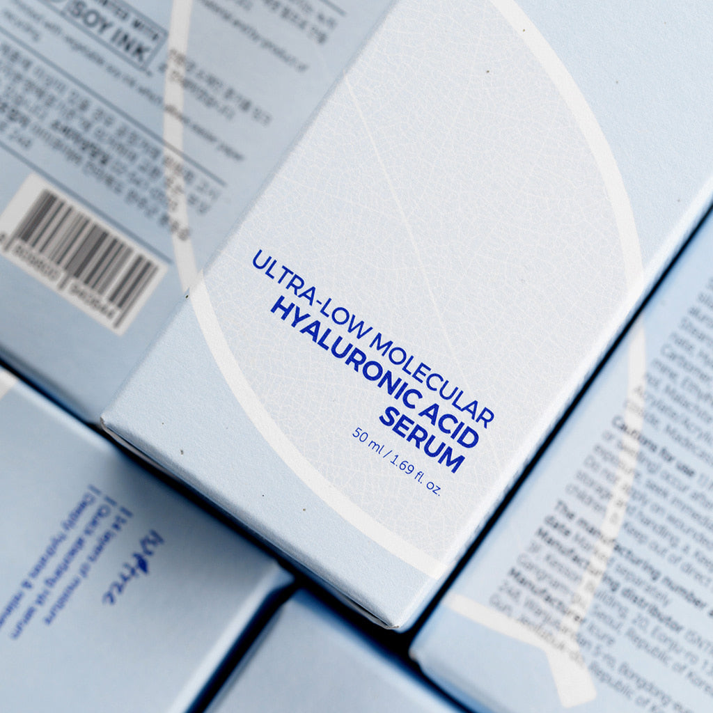 ISNTREE ULTRA-LOW MOLECULAR HYALURONIC ACID SERUM 50ML