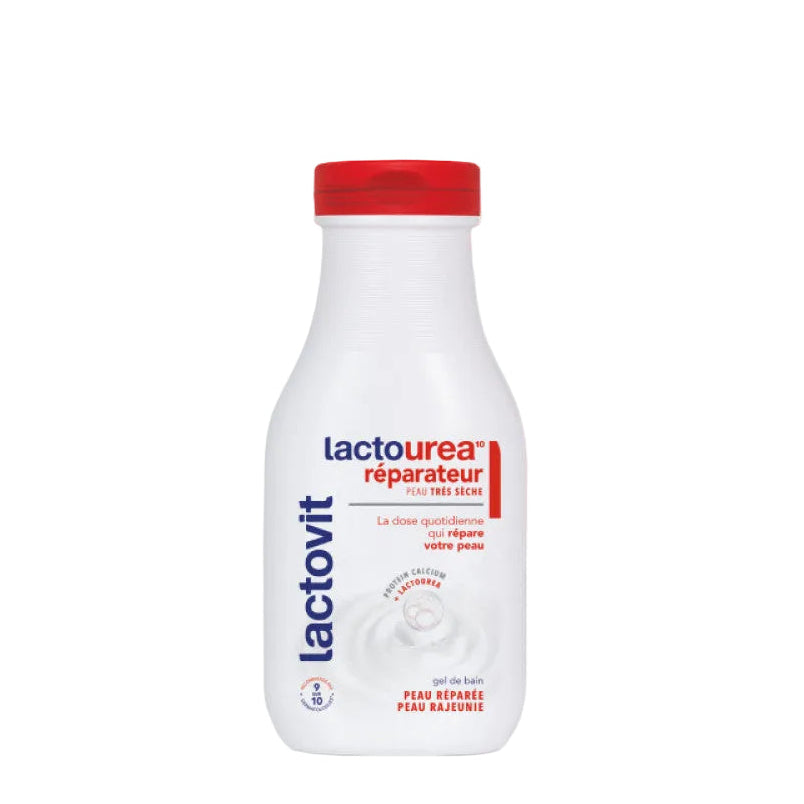 LACTOVIT LACTOUREA 10 RÉPARATEUR GEL DE BAIN - 250 ML
