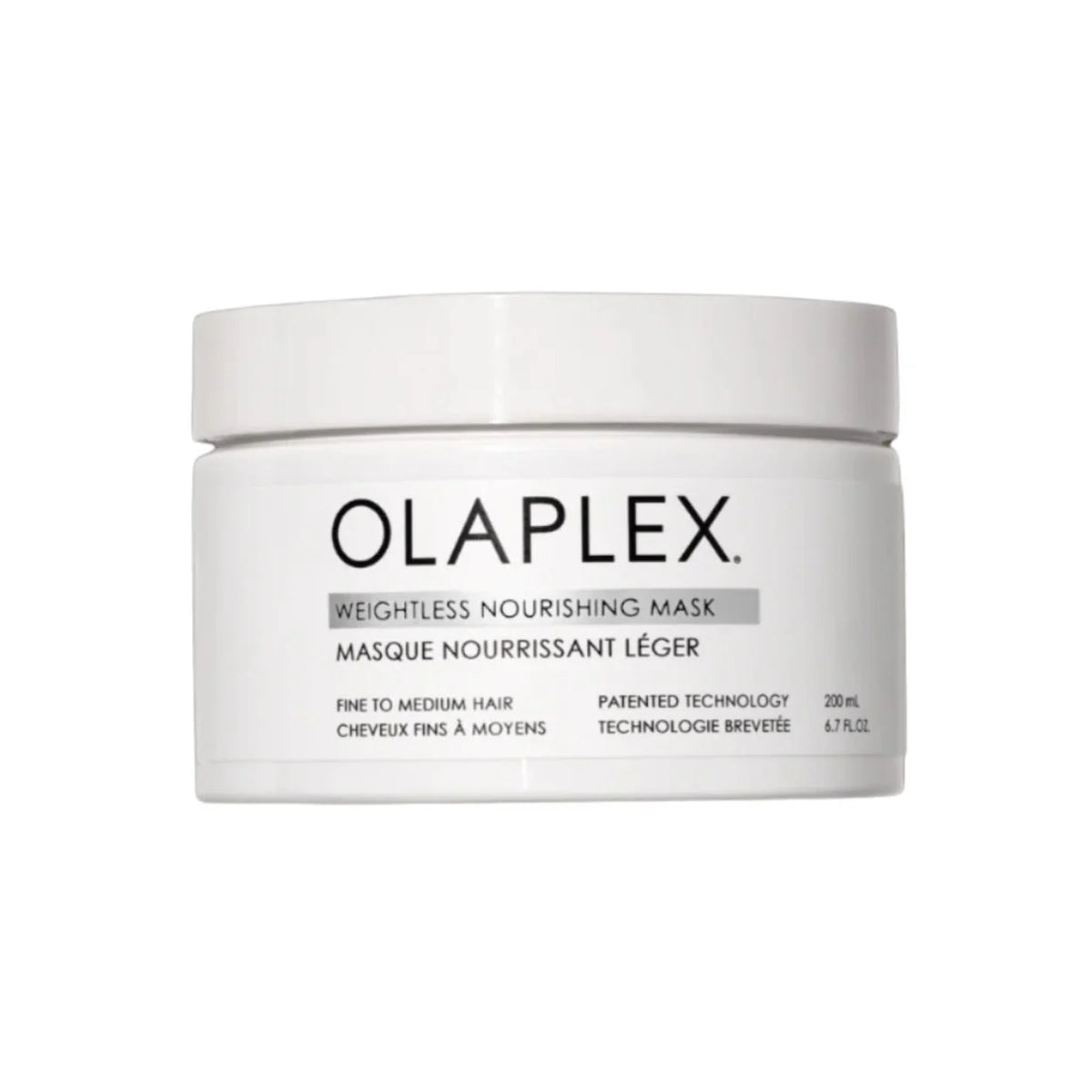OLAPLEX WEIGHTLESS NOURISHING MASK 200 ML