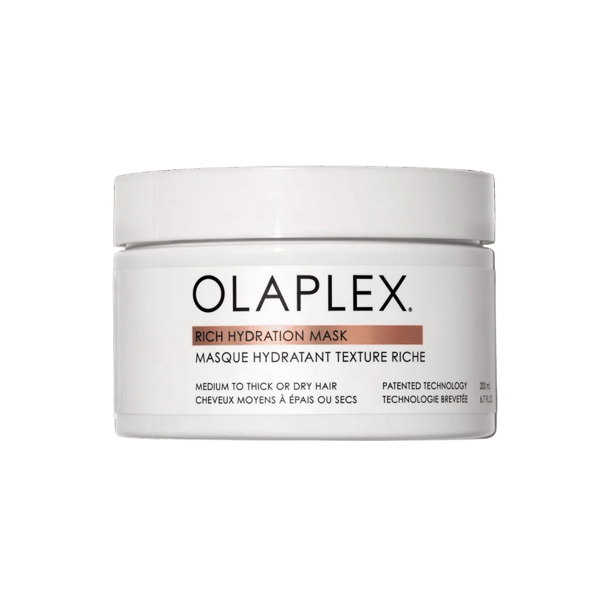 OLAPLEX MASQUE HYDRATANT TEXTURE RICHE 200ML