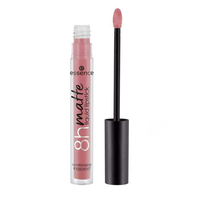 ESSENCE CREME A LEVRES STAY 8H MATTE LIQUID