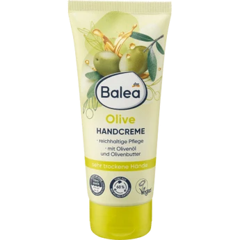 BALEA HANDCREME OLIVE, SEHR TROCKENE HÄNDE, 100 ML
