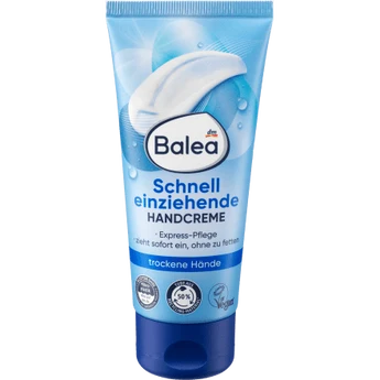 BALEA HANDCREME SCHNELL EINZIEHEND, 100 ML
