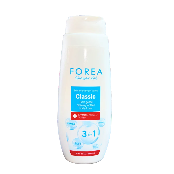 FOREA SHOWER GEL CLASSIC 3IN1 750ML