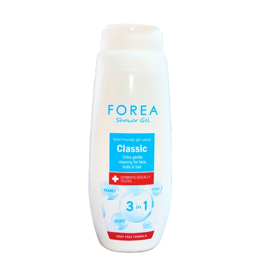 FOREA SHOWER GEL CLASSIC 3IN1 750ML