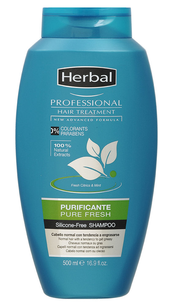 SHAMPOO DE CABELLO PURIFICANTE HERBAL 500 ML
