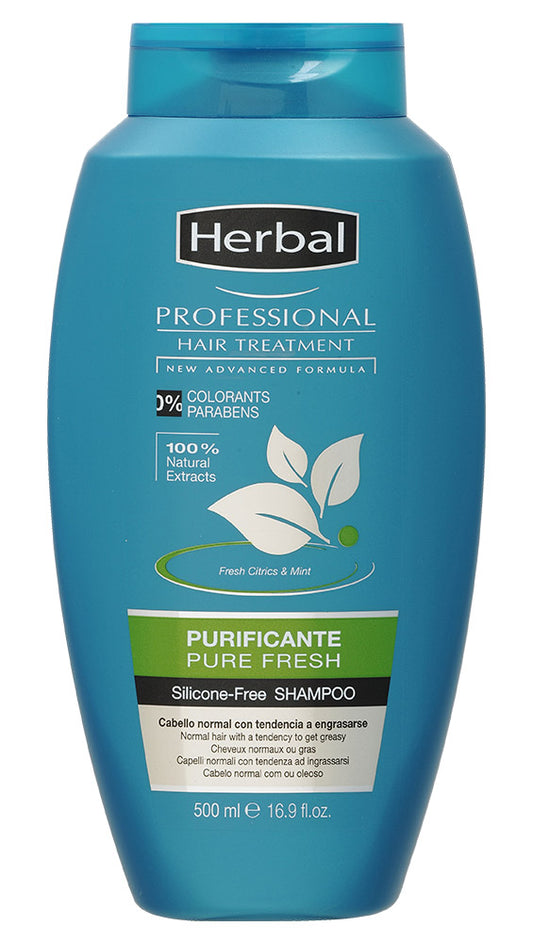 SHAMPOO DE CABELLO PURIFICANTE HERBAL 500 ML