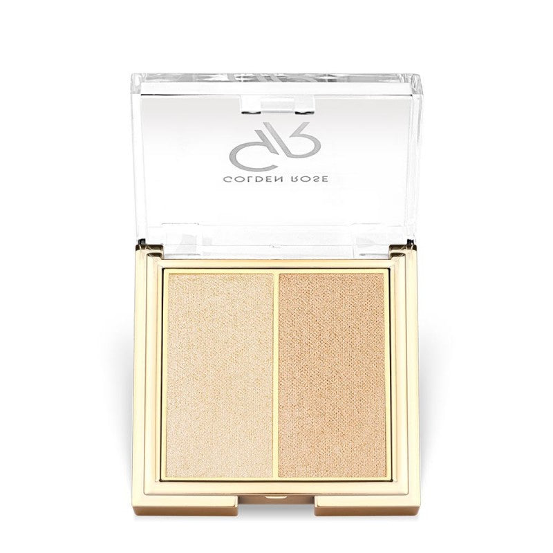 GOLDEN ROSE HIGHLIGHTER DUO