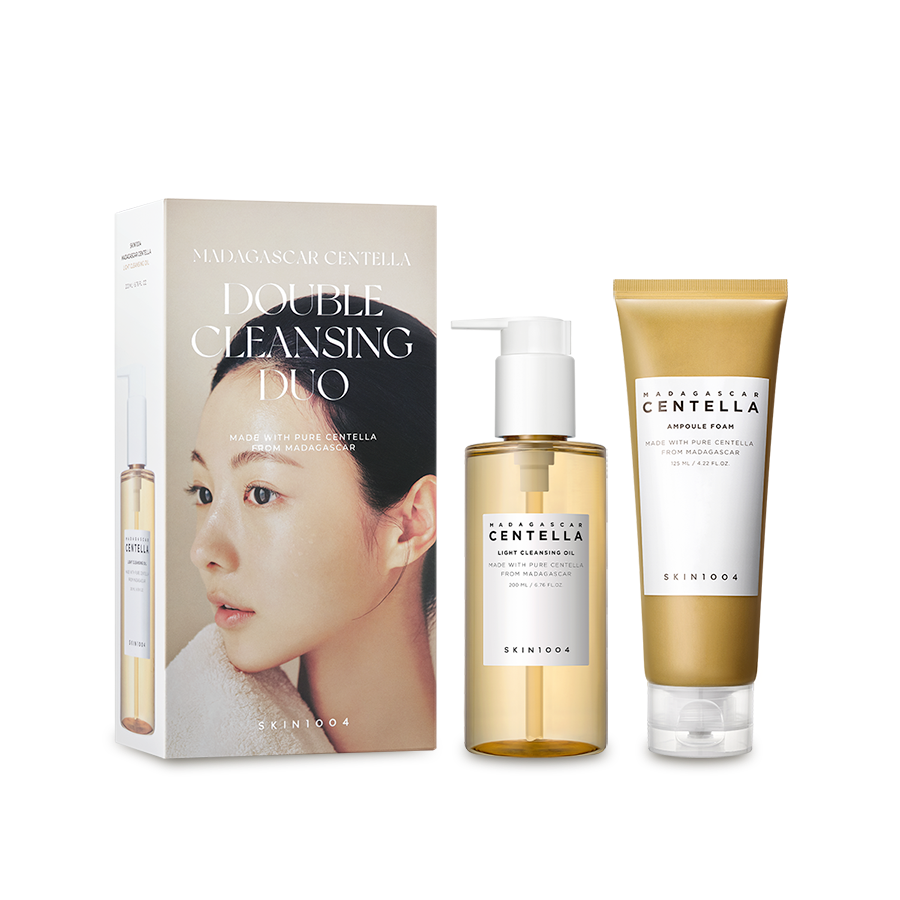 MADAGASCAR CENTELLA DOUBLE CLEANSING DUO