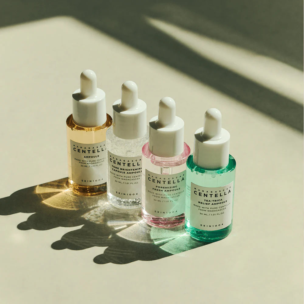 SKIN1004 MADAGASCAR CENTELLA AMPOULE KIT