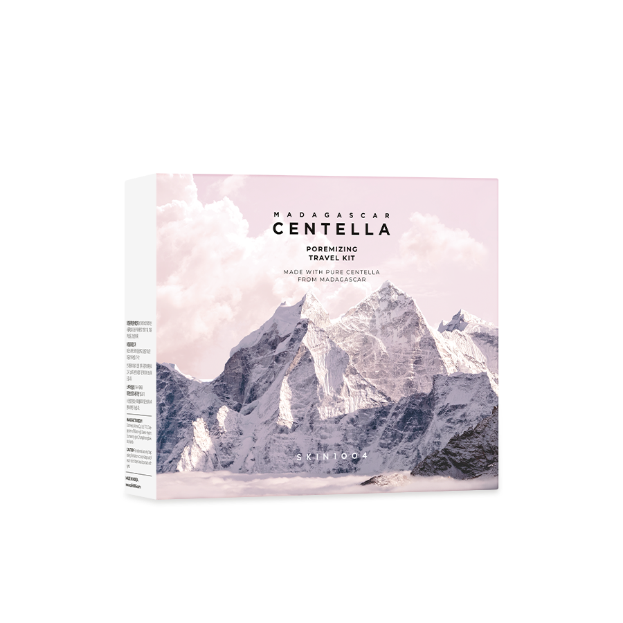 SKIN1004 MADAGASCAR CENTELLA POREMIZING TRAVEL KIT