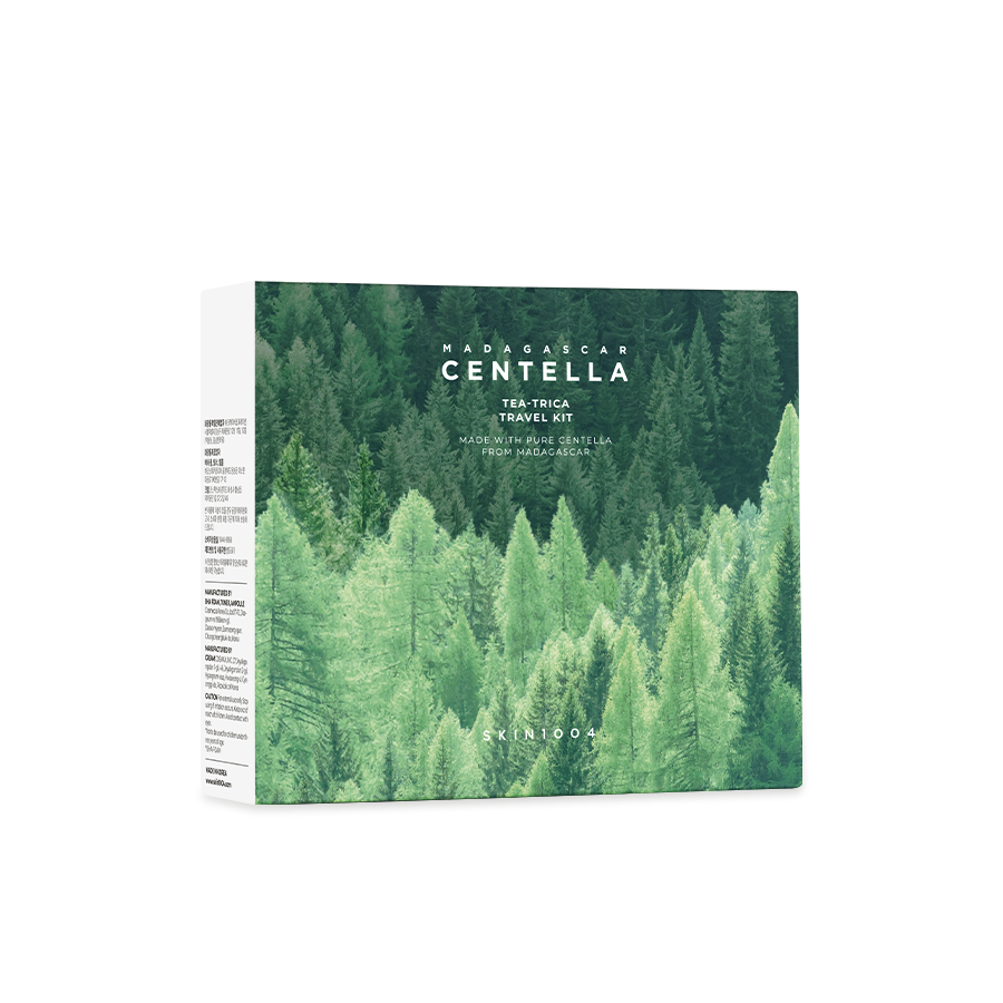 SKIN1004 MADAGASCAR CENTELLA TEA-TRICA TRAVEL KIT