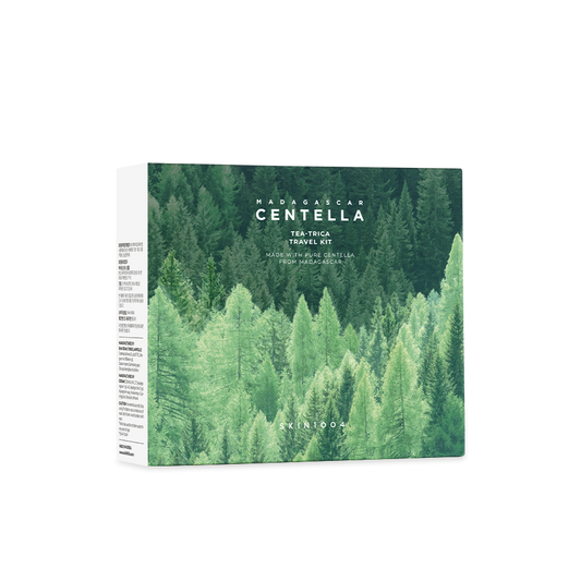 SKIN1004 MADAGASCAR CENTELLA TEA-TRICA TRAVEL KIT